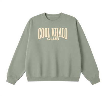 Cool Khalo Club Crewneck
