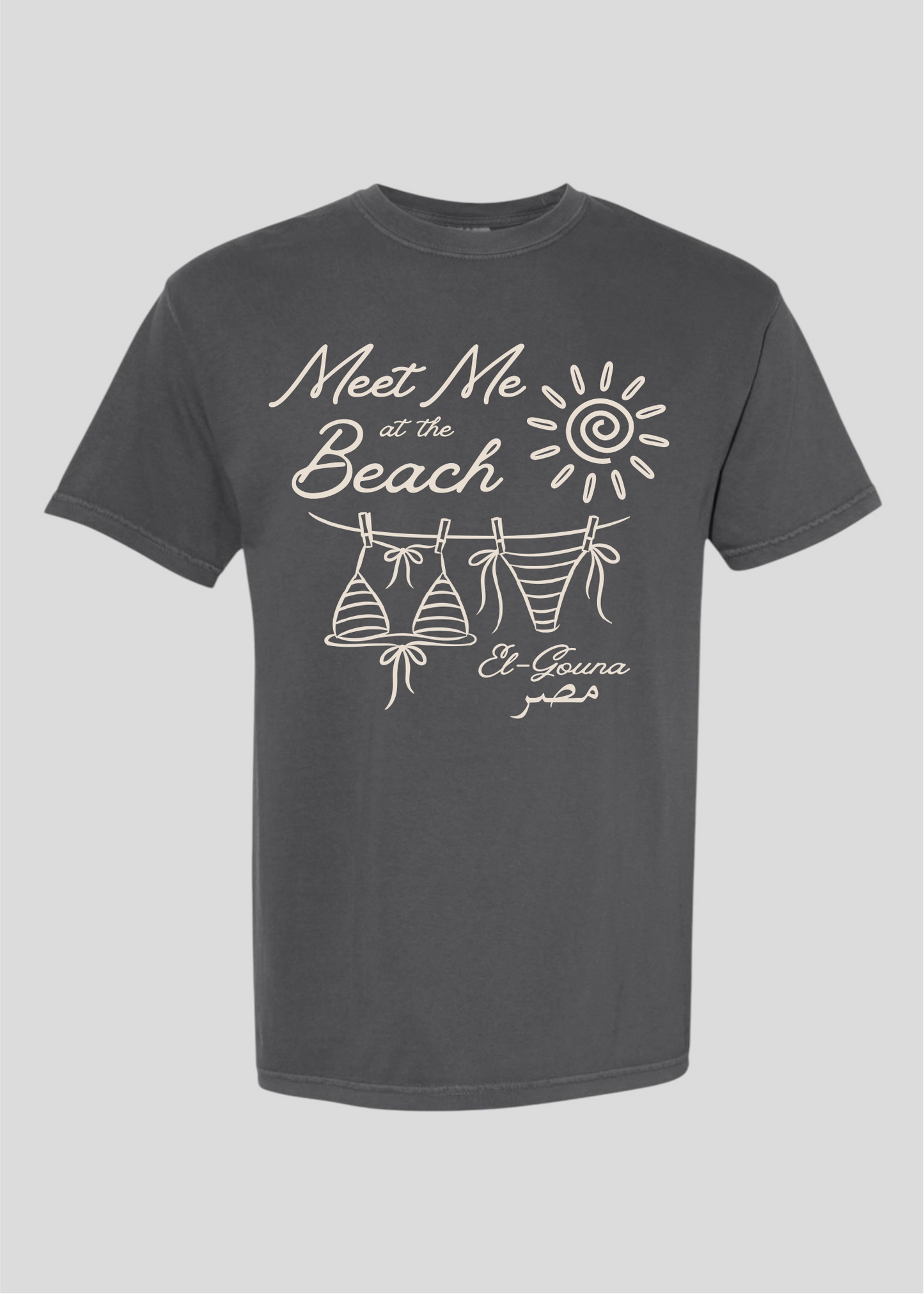Meet Me at the Beach- Egypt Tee