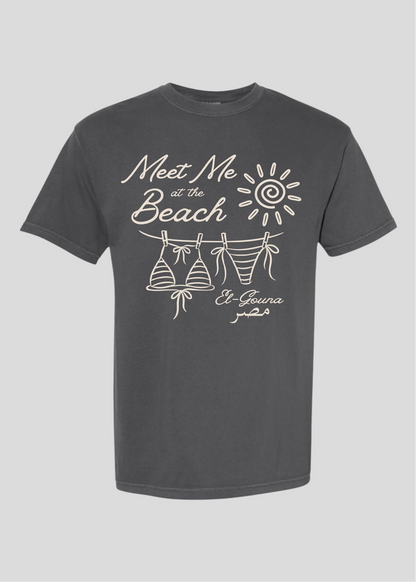 Meet Me at the Beach- Egypt Tee