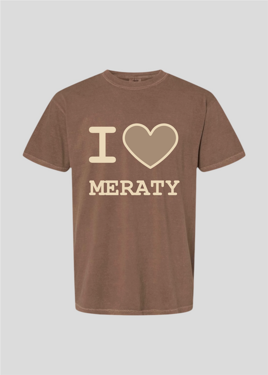I Heart Meraty Tee