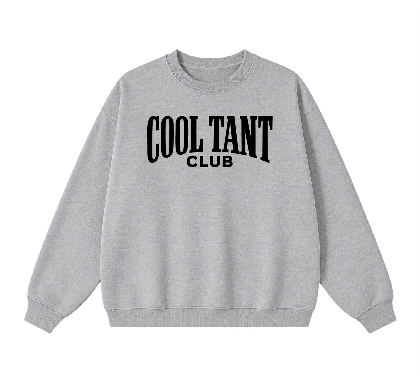 Cool Tant Club Crewneck