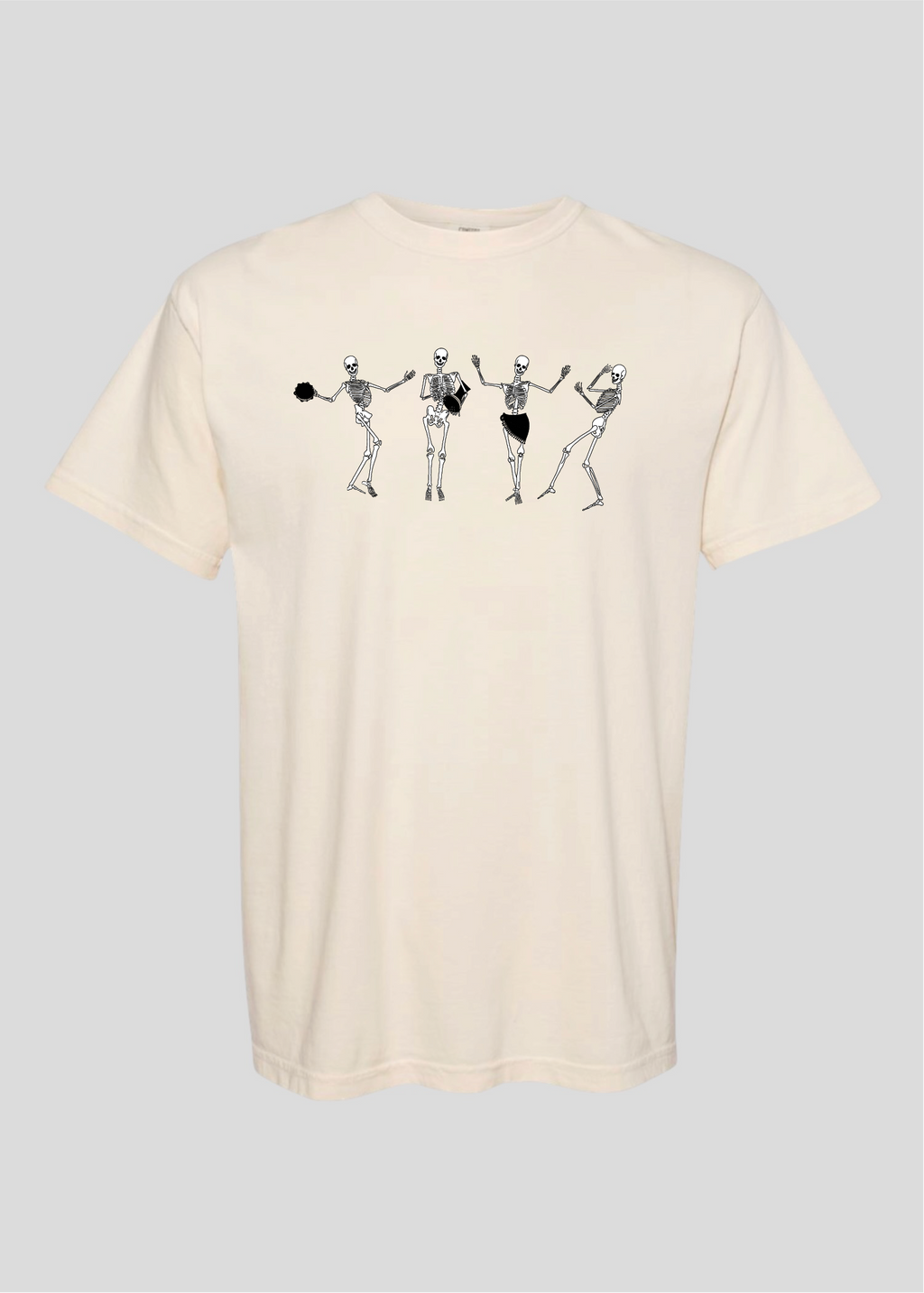 Belly Dancing Skeletons Tee