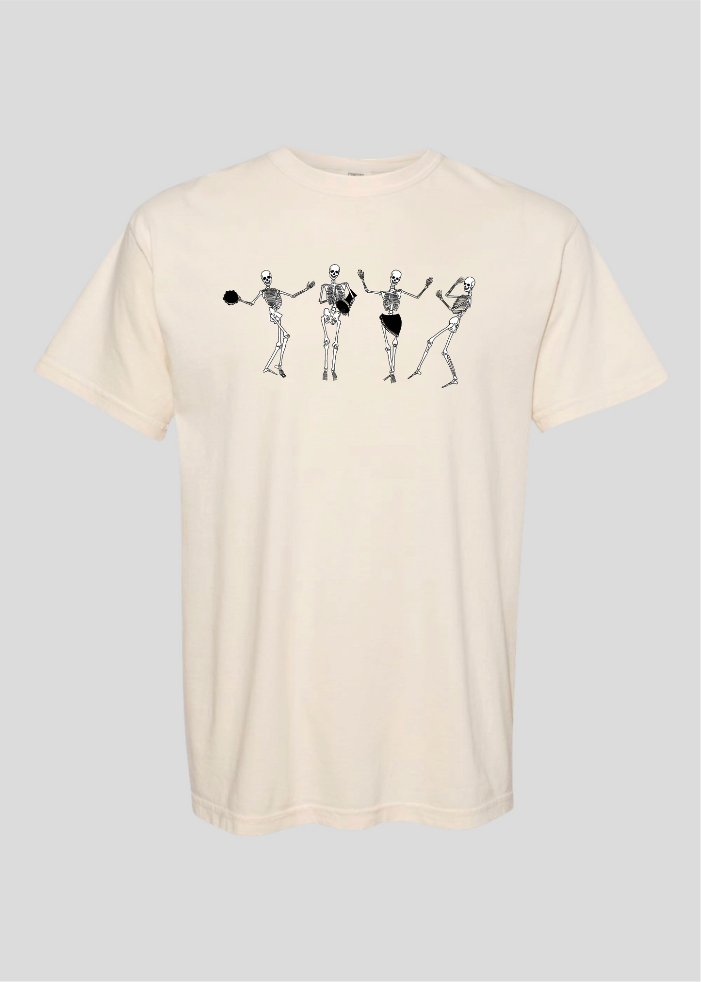 Belly Dancing Skeletons Tee