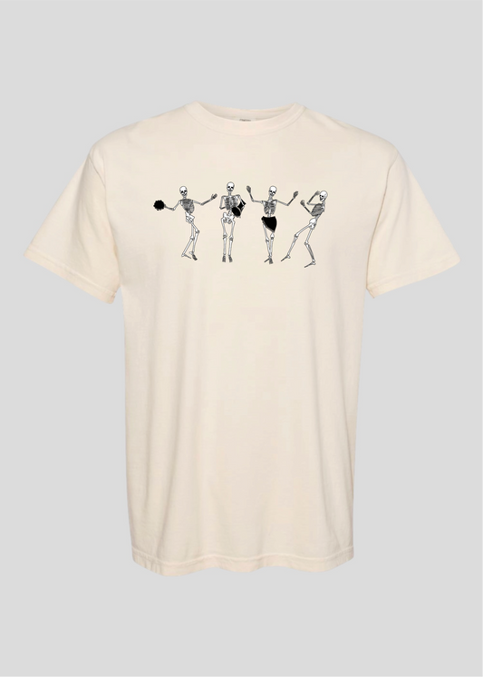 Belly Dancing Skeletons Tee