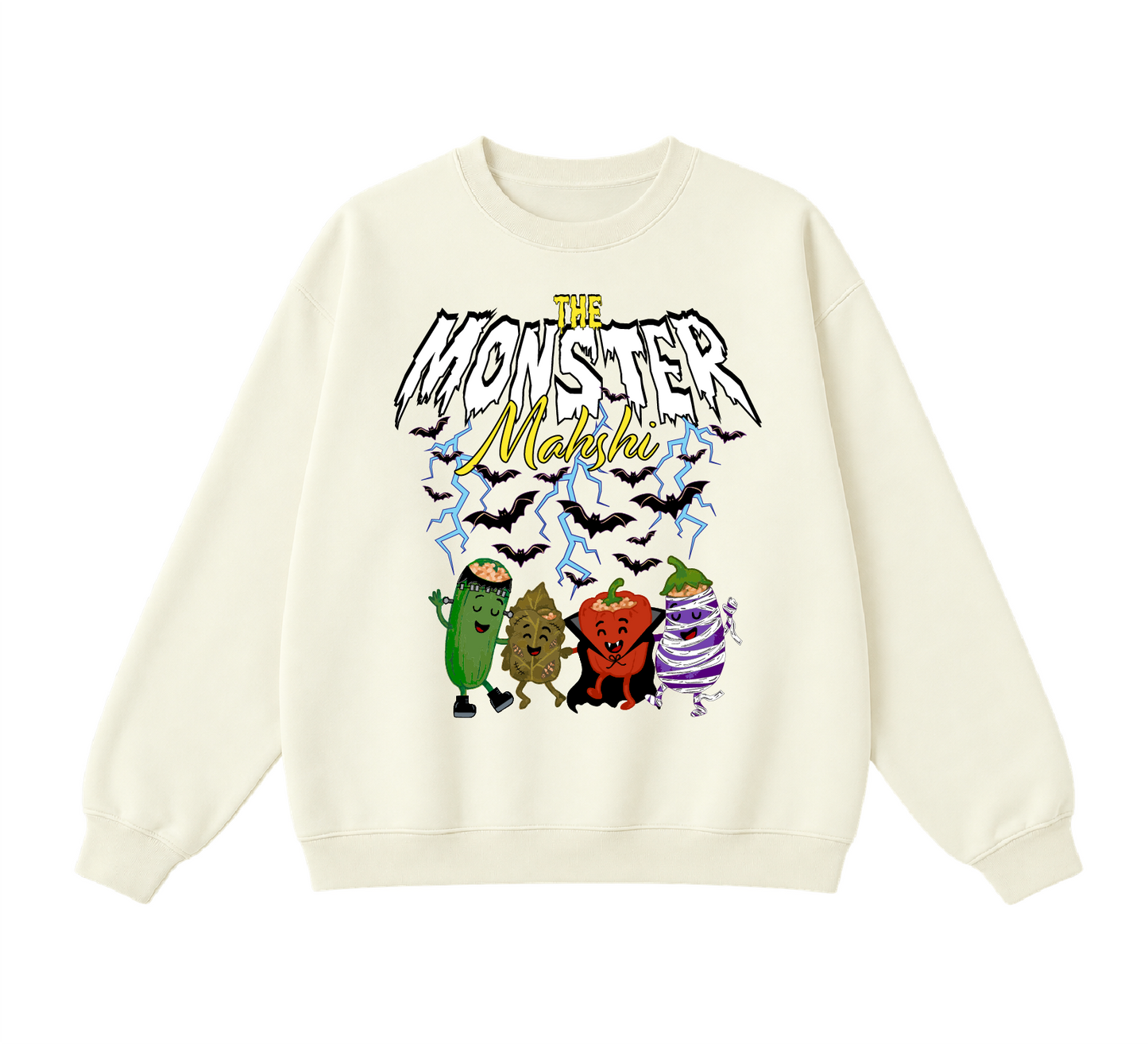 The Monster Mahshi Crewneck