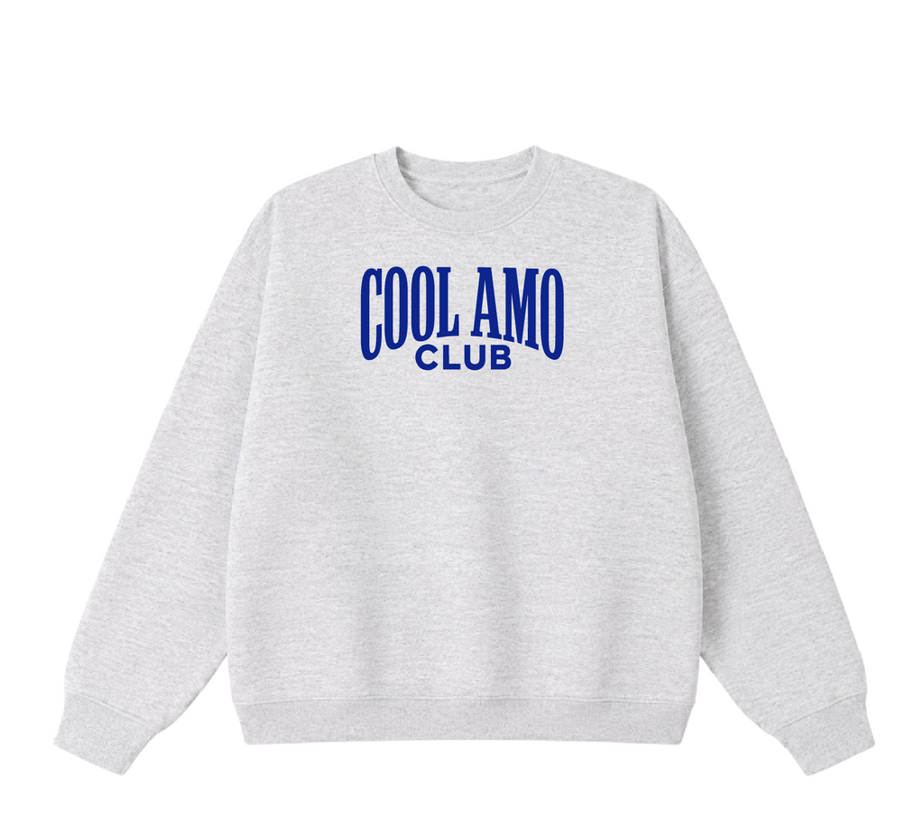 Cool Amo Club Crewneck
