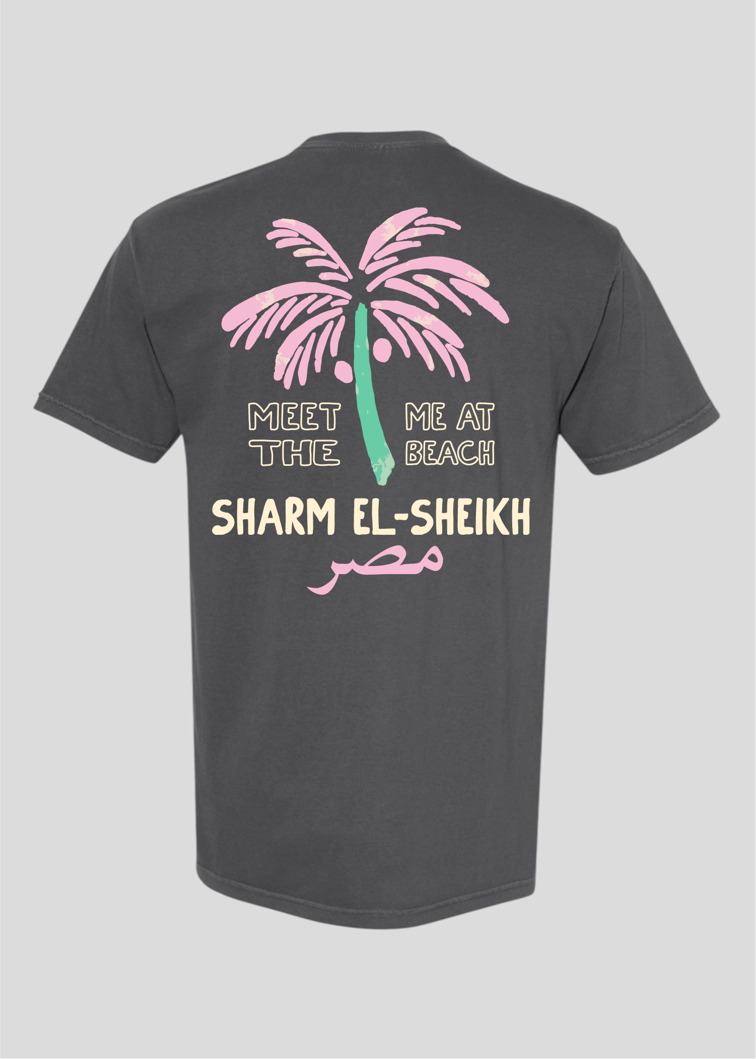 Meet Me at the Beach- Date Palm Egypt Tee