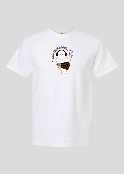 Shik Shak Spook Belly Dancing Ghost Tee