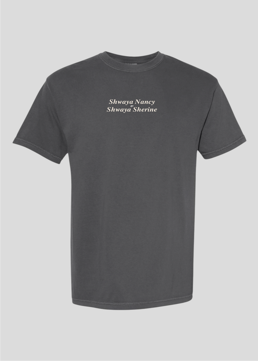 Shwaya Nancy with Shwaya Sherine Tee