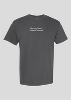 Shwaya Nancy with Shwaya Sherine Tee
