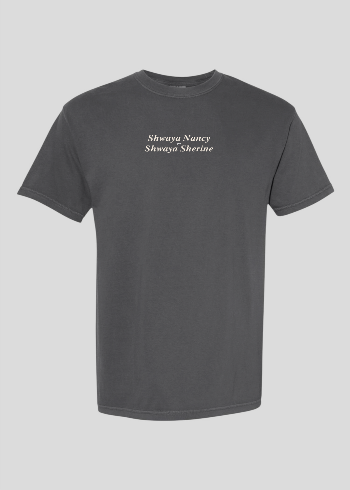 Shwaya Nancy with Shwaya Sherine Tee