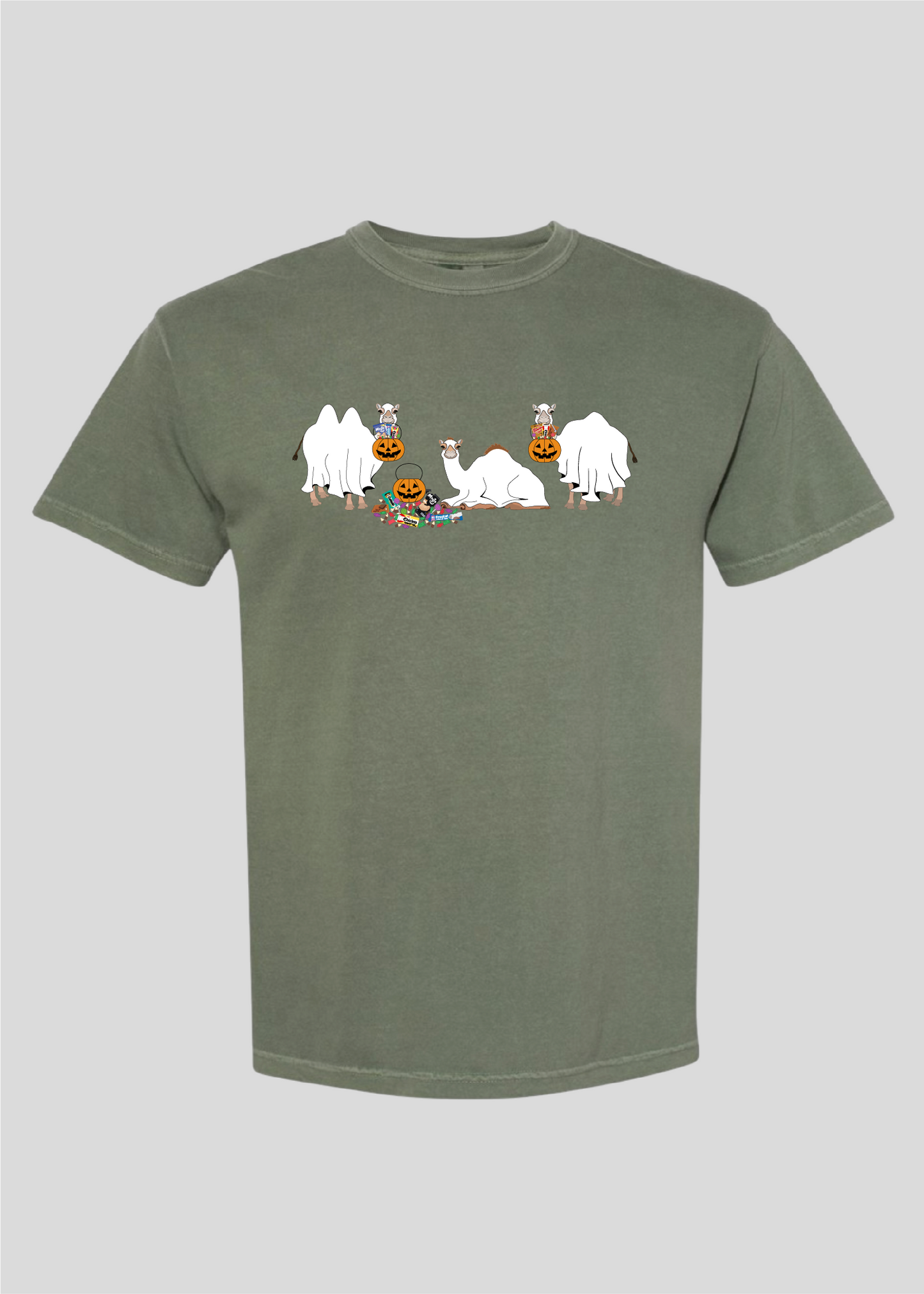 Ghost Camels: Trick or Treat Tees