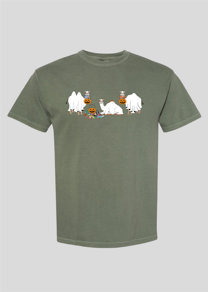 Ghost Camels: Trick or Treat Tees
