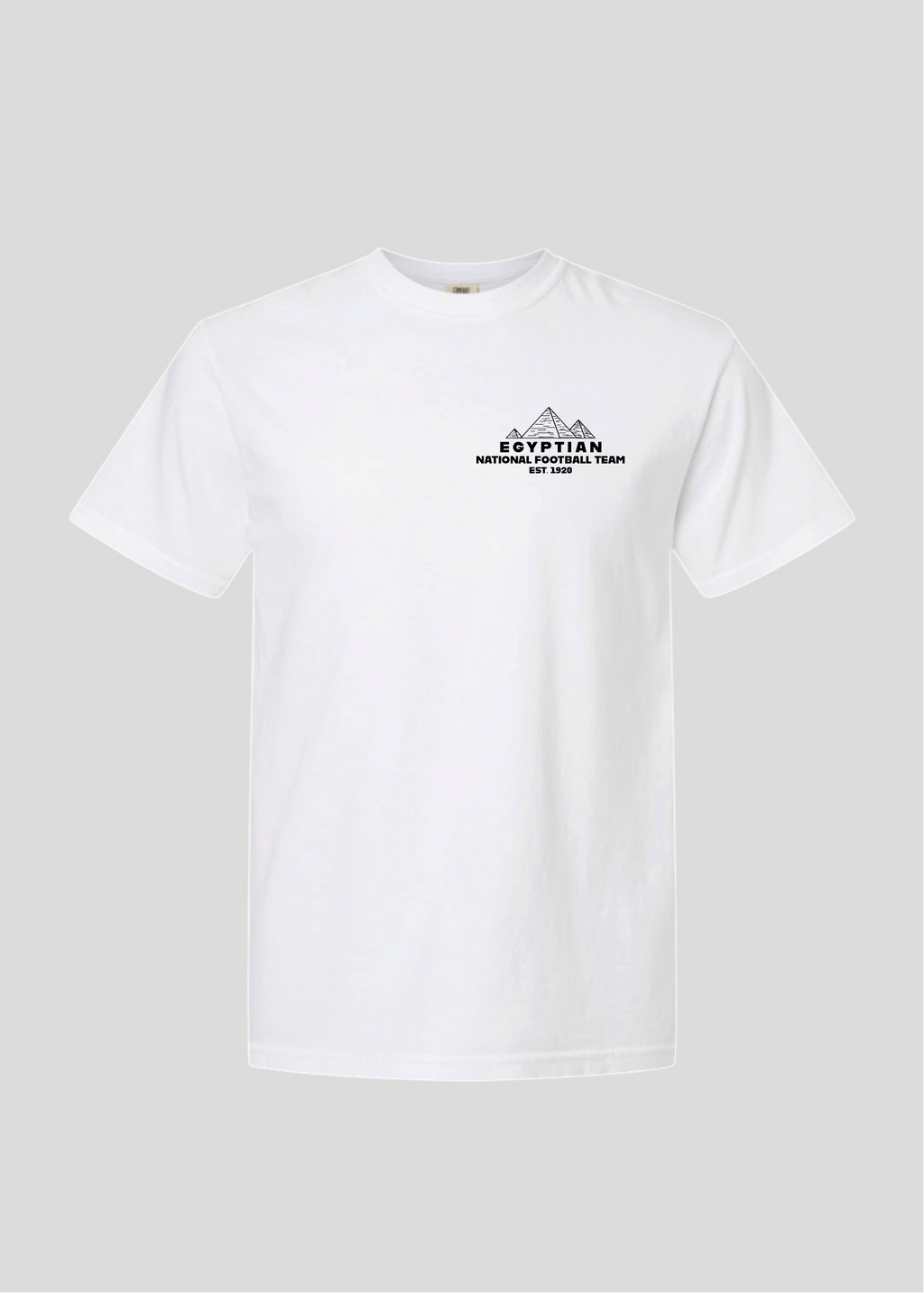 Egypt World Cup: Coat of Arms Eagle Holding Trophy Tee