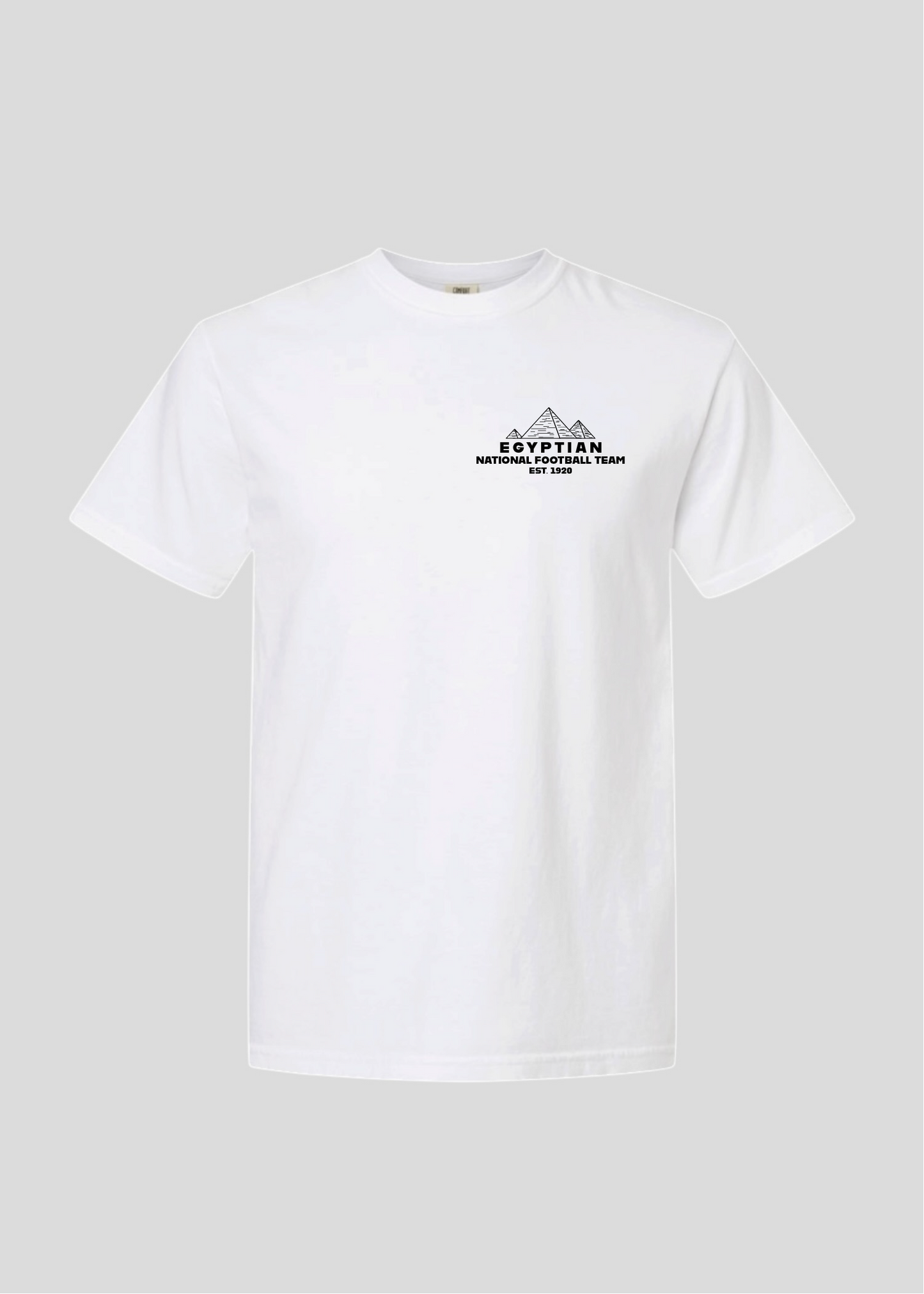 Egypt Coat of Arms with World Cup Trophy Tee