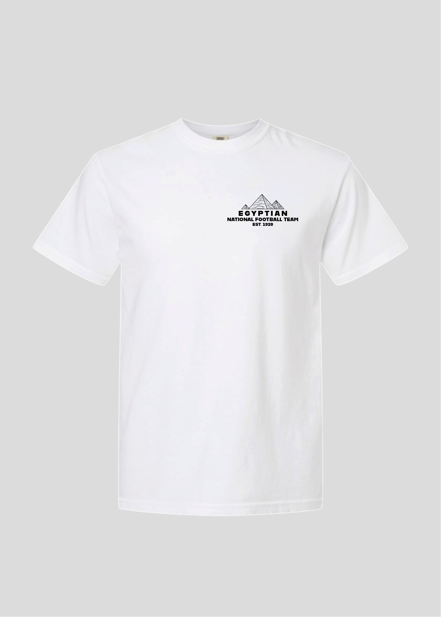 Egypt World Cup: Coat of Arms Eagle Holding Trophy Tee