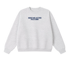 Embroidered Meet Me at the Ful Cart Crewneck