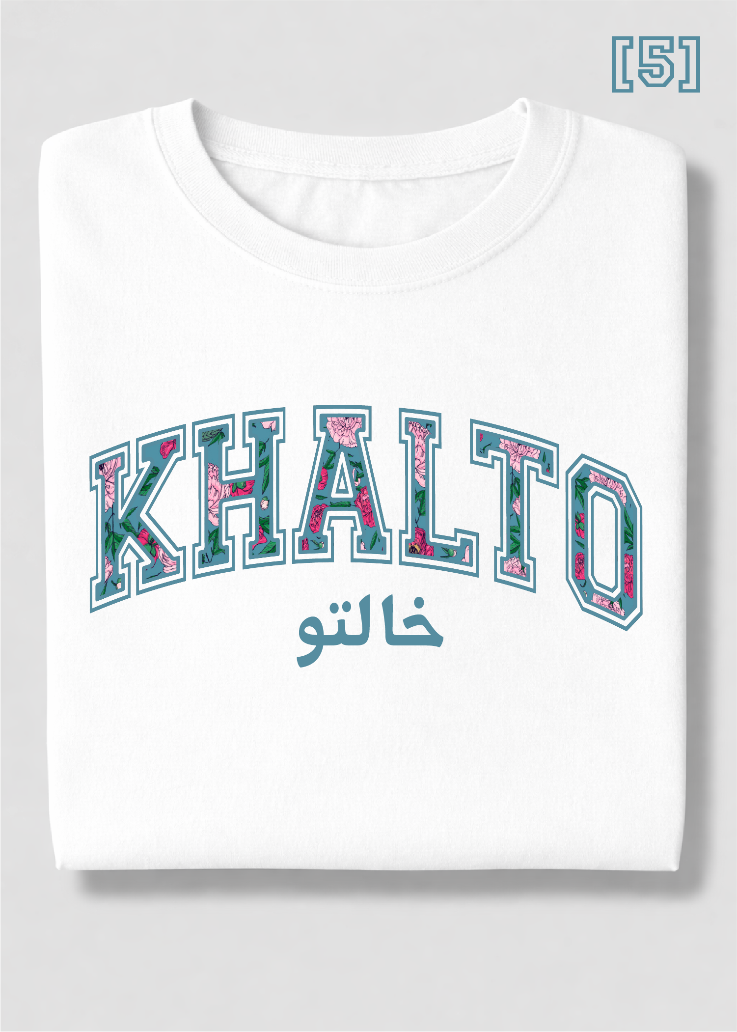 Floral Khalto Tee