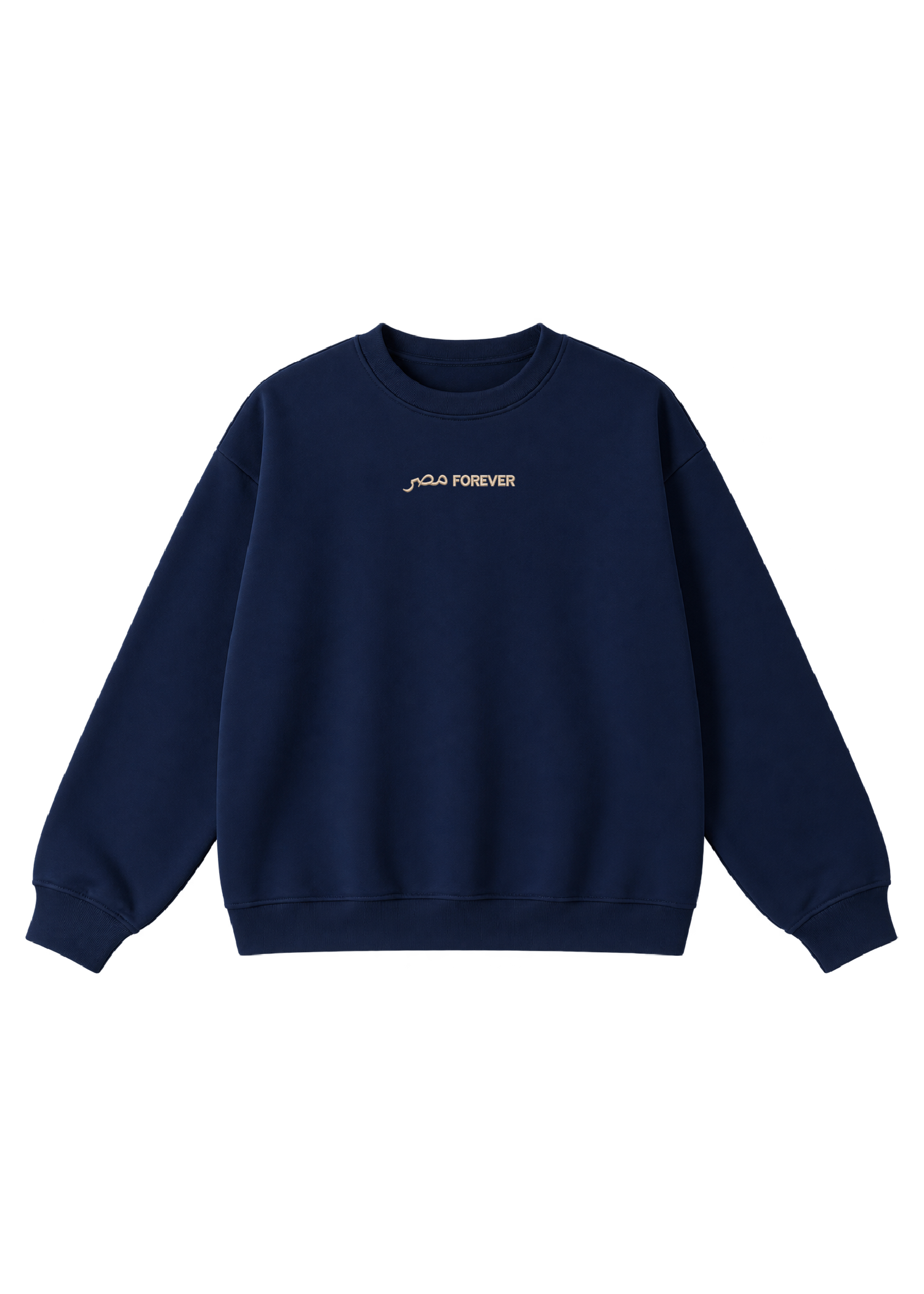 Embroidered Masr Forever Crewneck