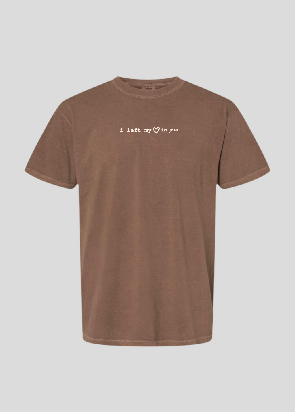 I Left My Heart In Masr Tee