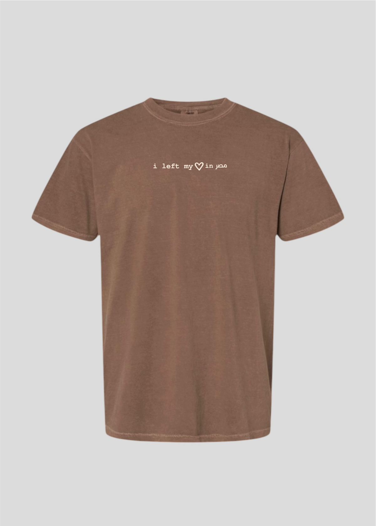 I Left My Heart In Masr Tee