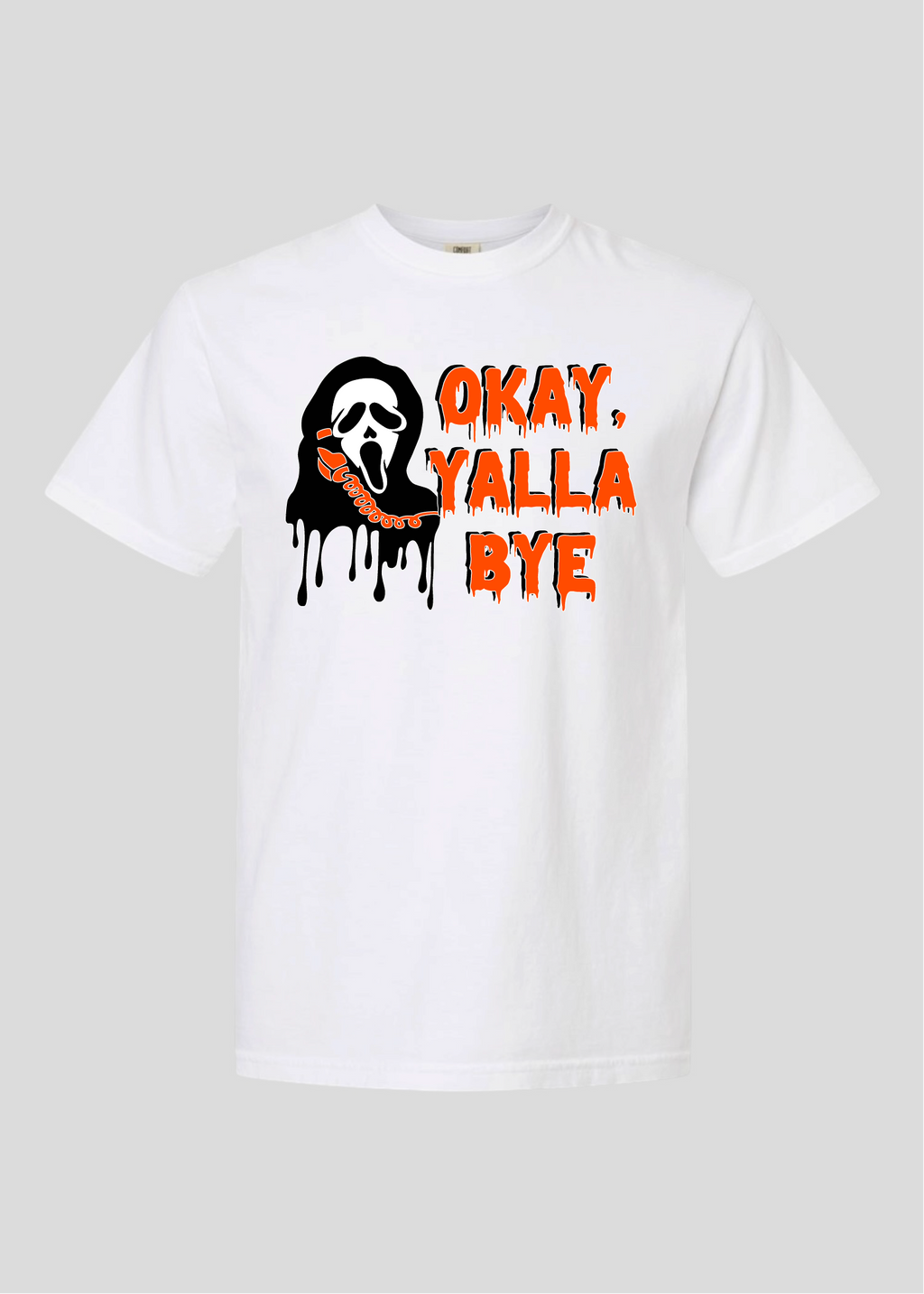 Scream- Okay, Yalla Bye Tee