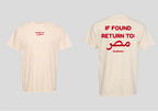 If Found Return to Masr Tee