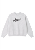 Arees Cursive Script Crewneck