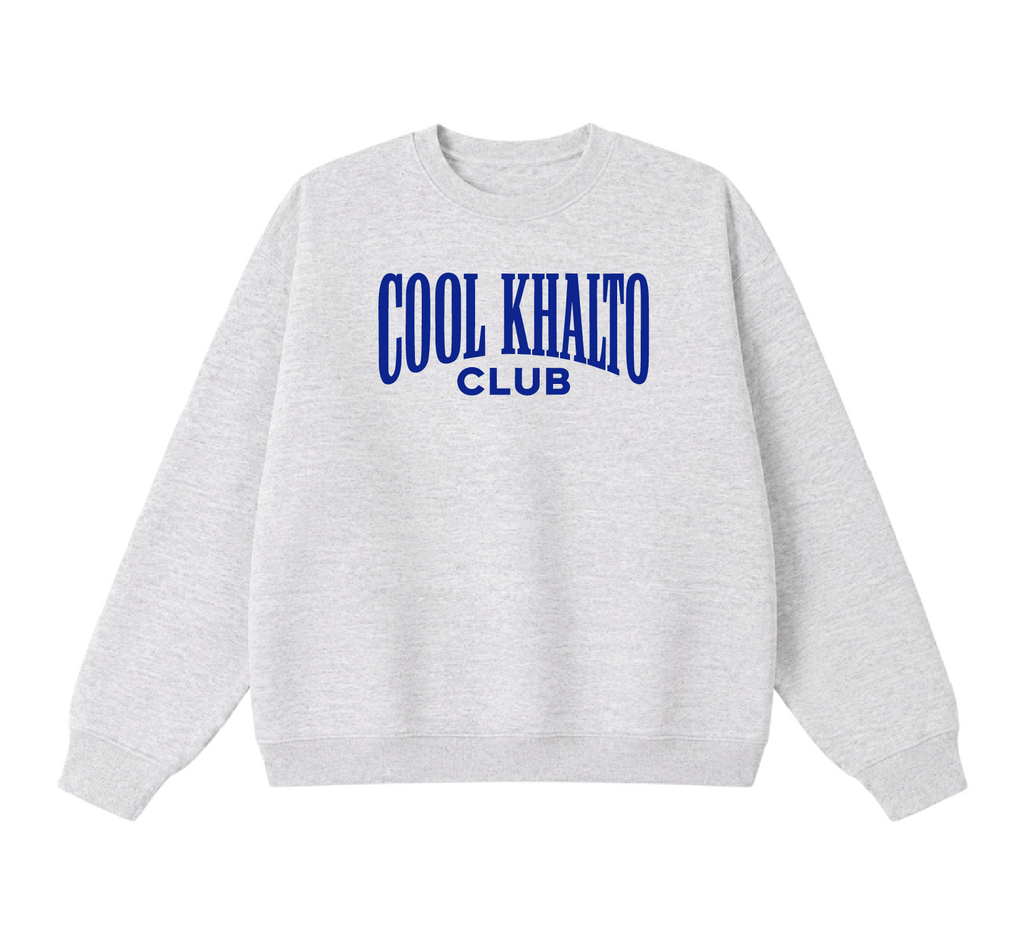 Cool Khalto Club Crewneck