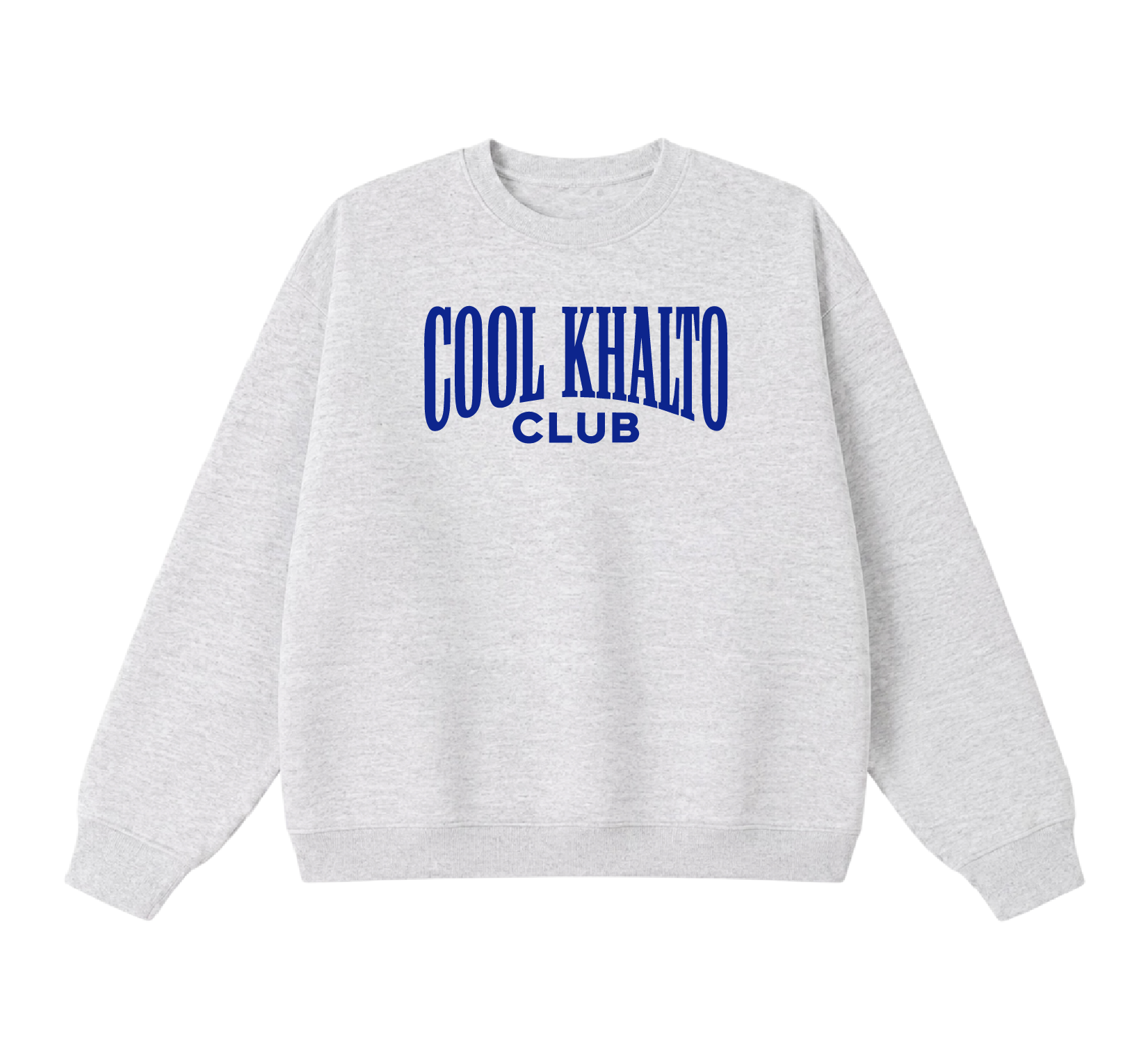 Cool Khalto Club Crewneck