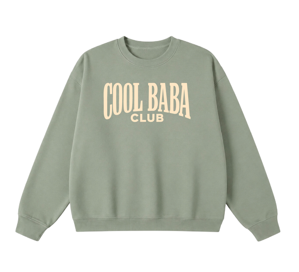Cool Baba Club Crewneck
