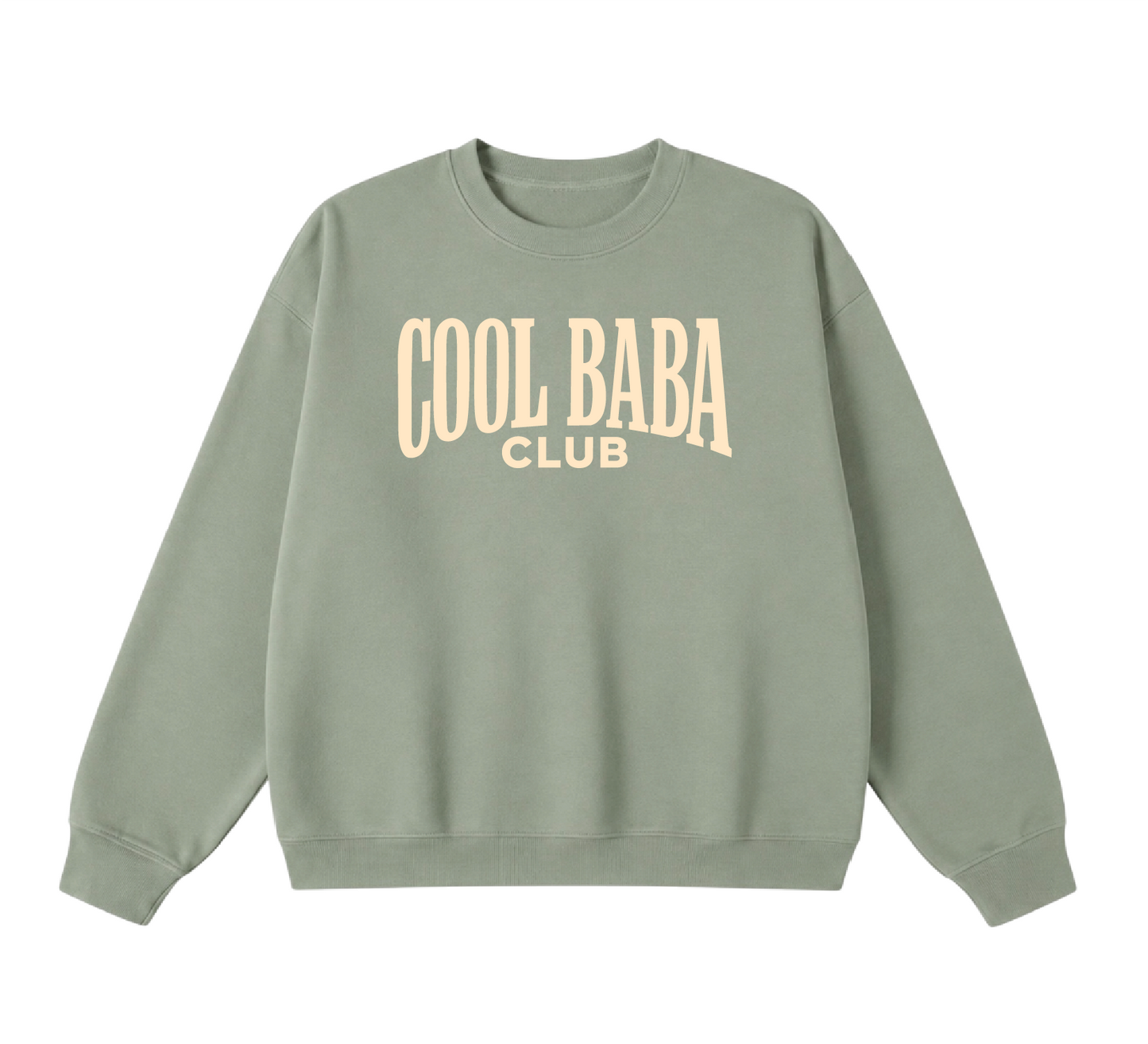 Cool Baba Club Crewneck