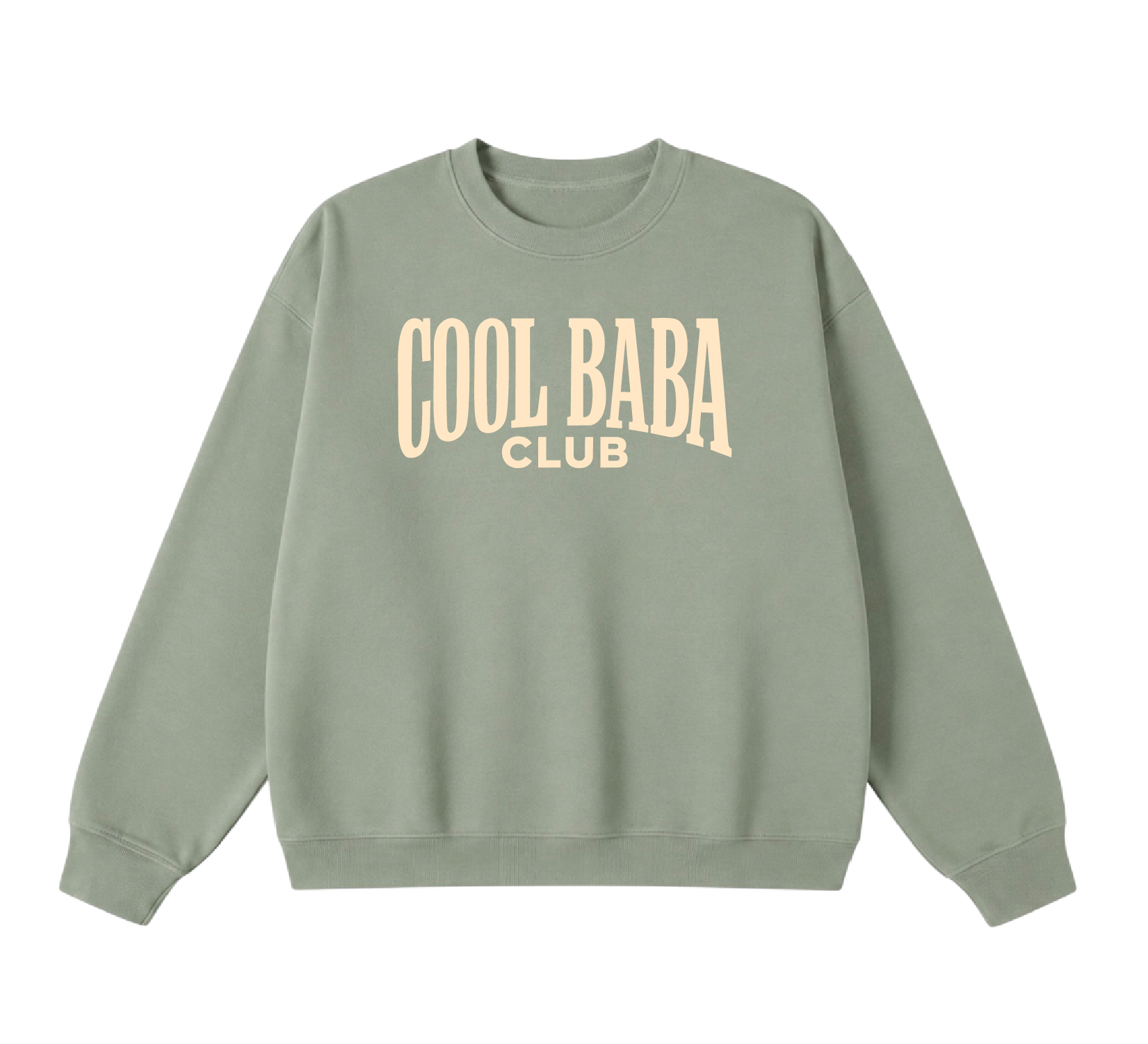 Cool Baba Club Crewneck