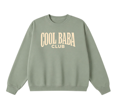 Cool Baba Club Crewneck