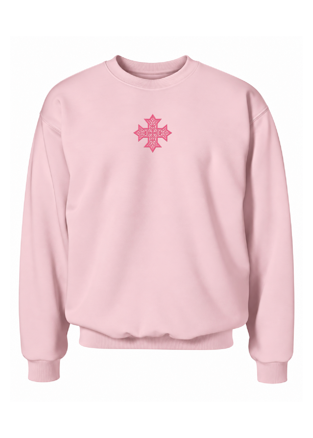 [DEAL SWEATSHIRT] Embroidered Coptic Cross Sweatshirts