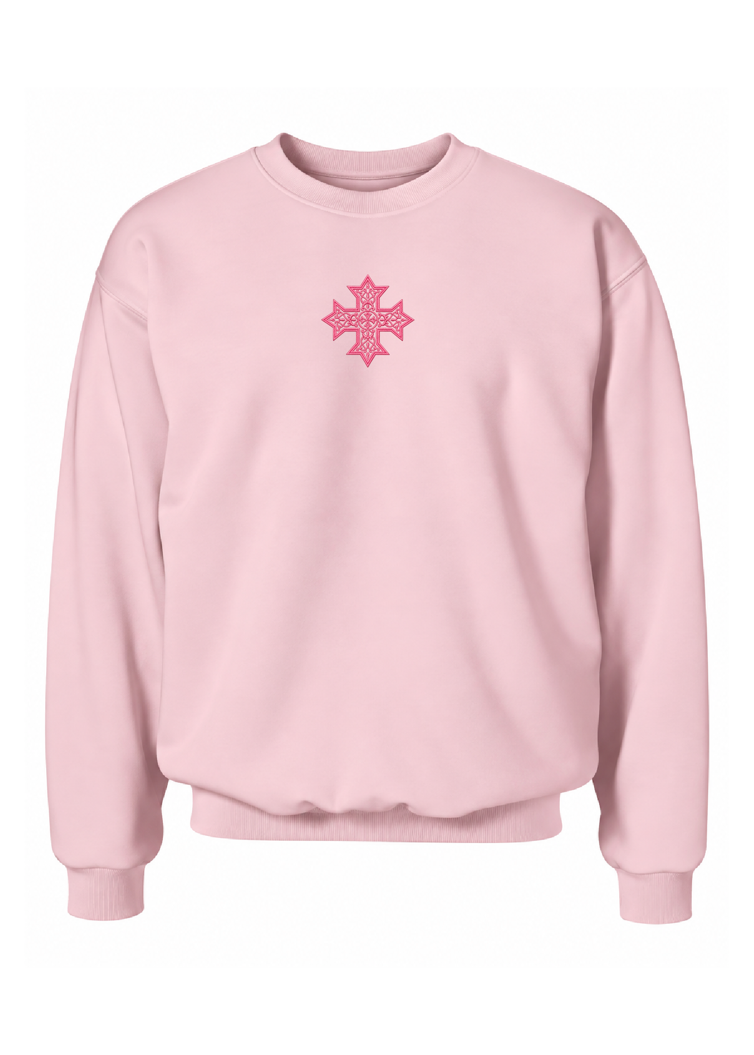 [DEAL SWEATSHIRT] Embroidered Coptic Cross Sweatshirts