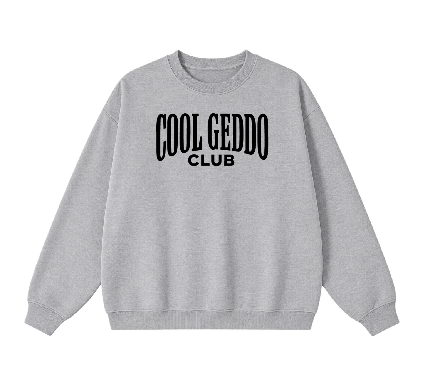Cool Geddo Club Crewneck