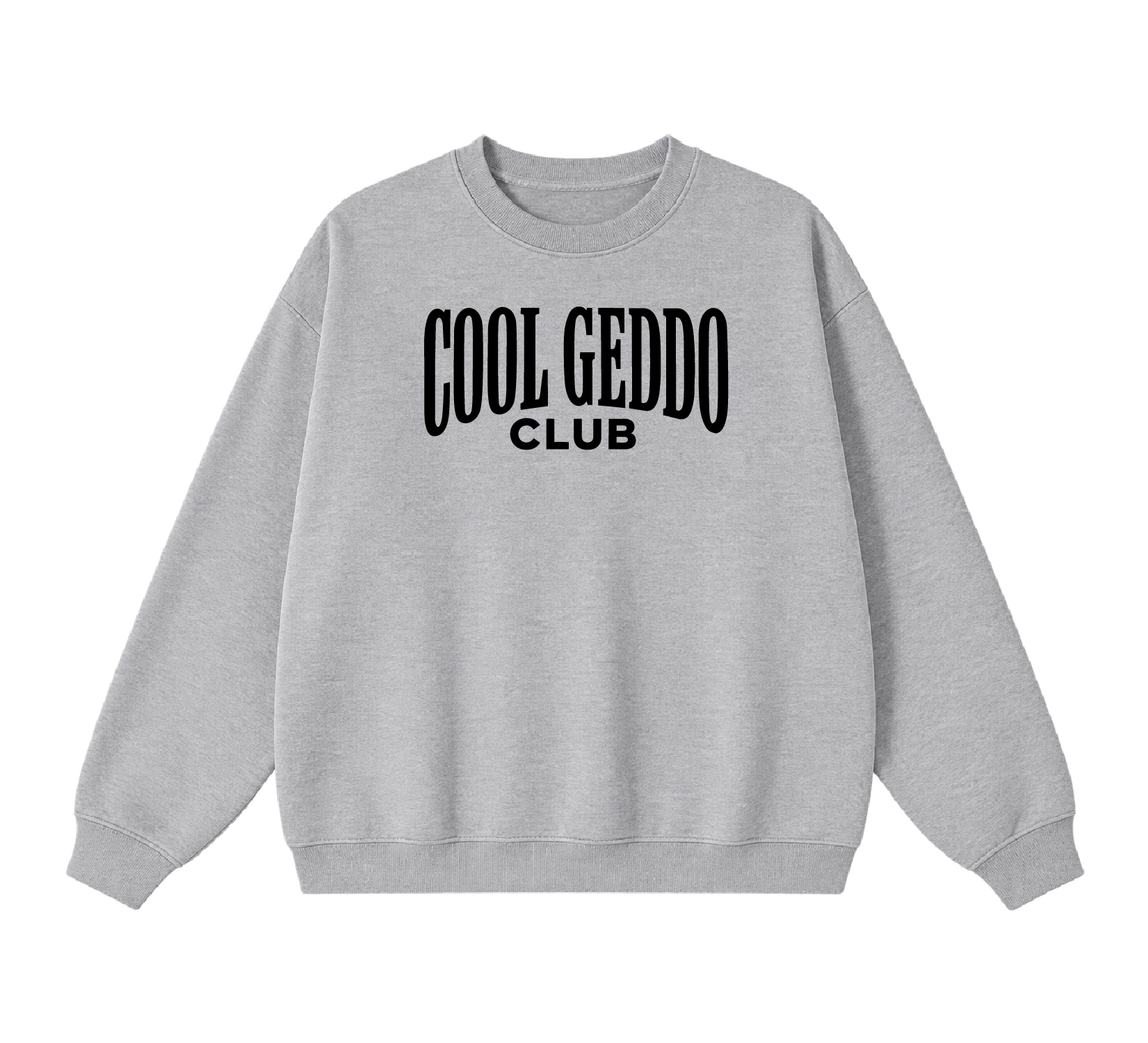 Cool Geddo Club Crewneck