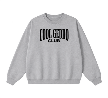 Cool Geddo Club Crewneck
