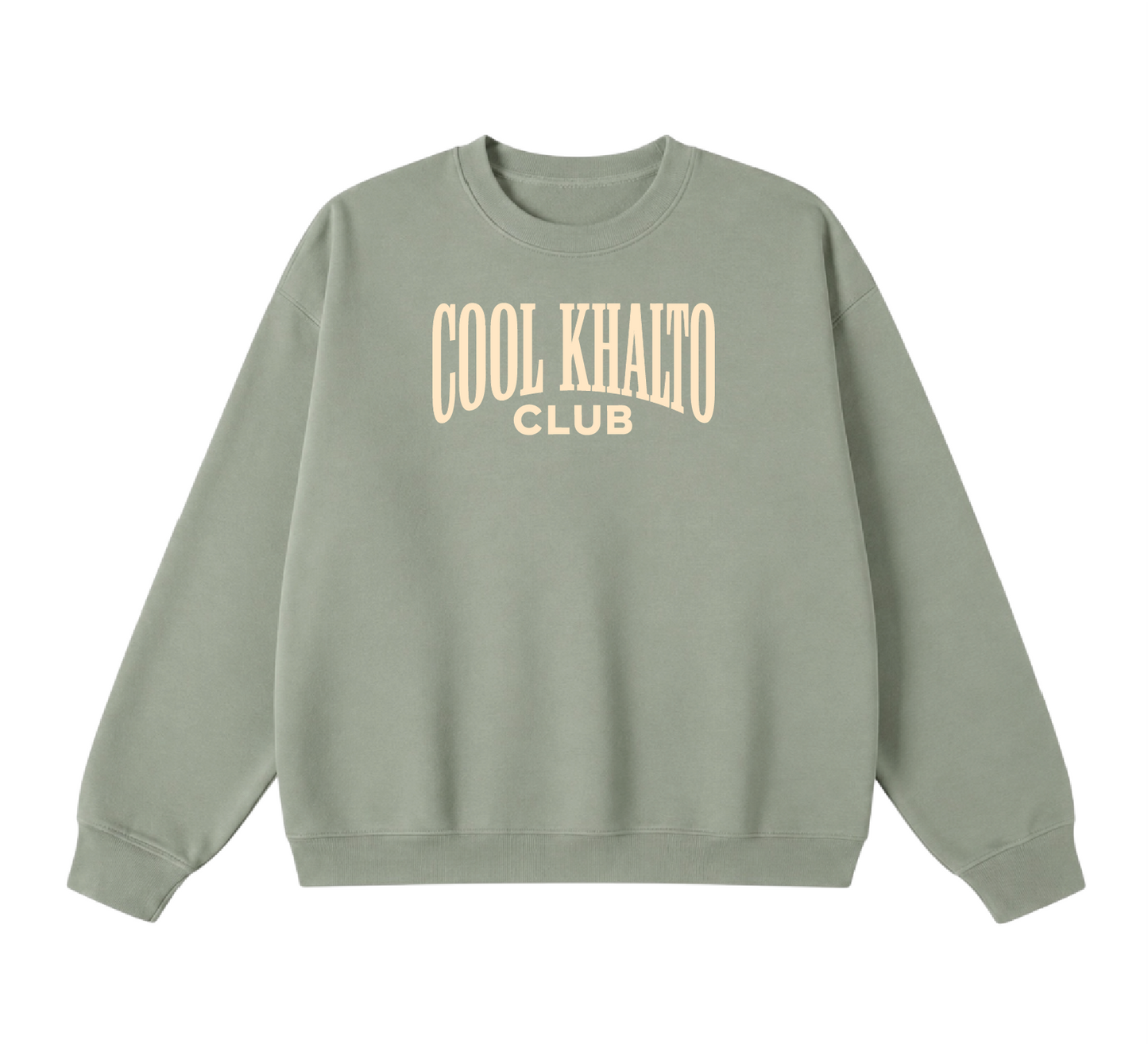 Cool Khalto Club Crewneck