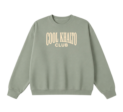 Cool Khalto Club Crewneck