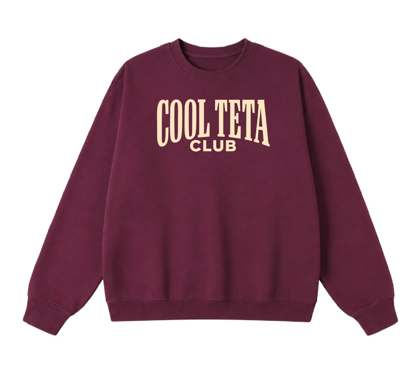 Cool Teta Club Crewneck