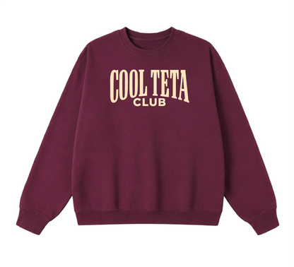 Cool Teta Club Crewneck