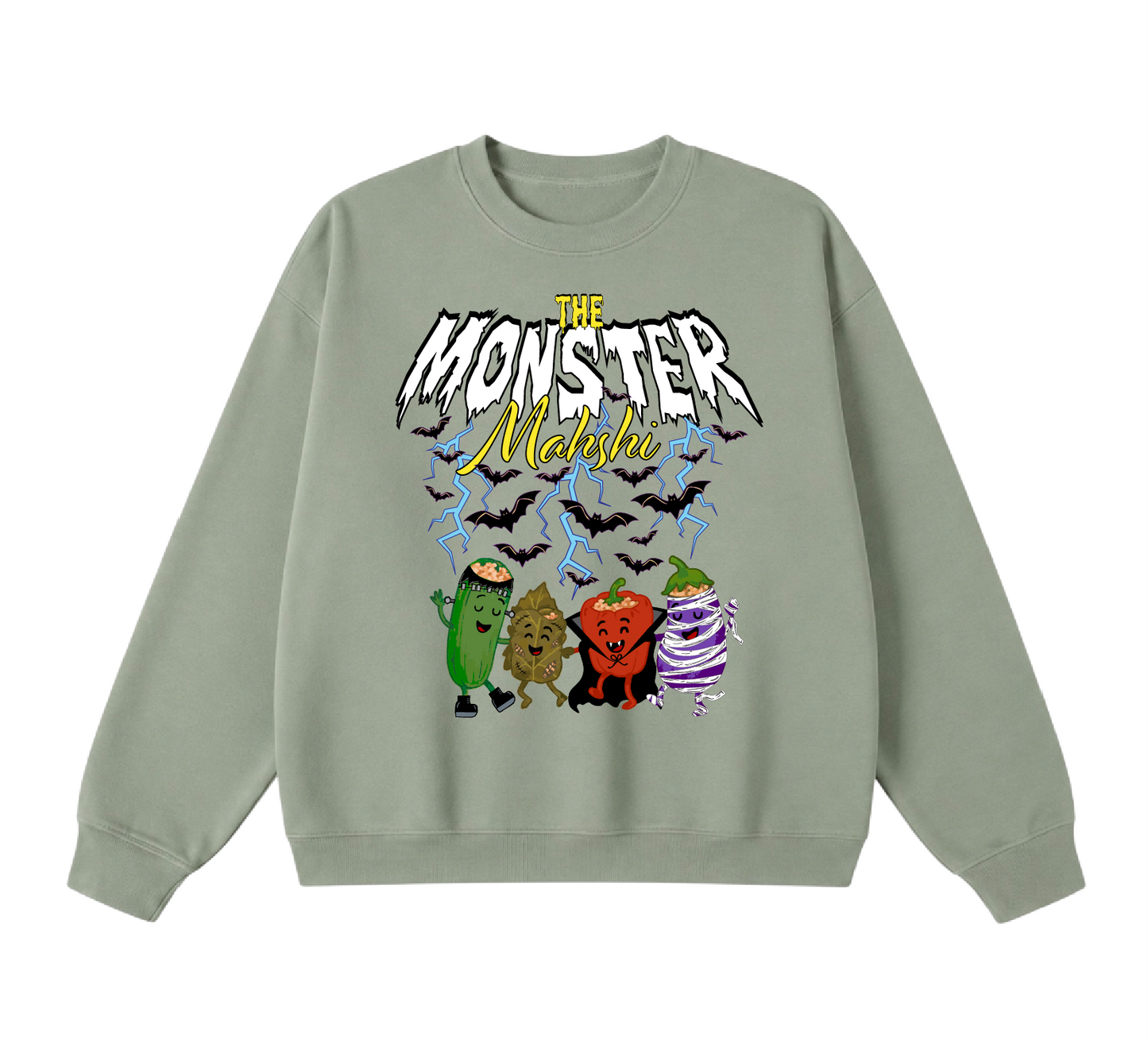 The Monster Mahshi Crewneck