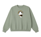 Shik Shak Spook Belly Dancing Ghost Crewneck