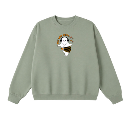 Shik Shak Spook Belly Dancing Ghost Crewneck