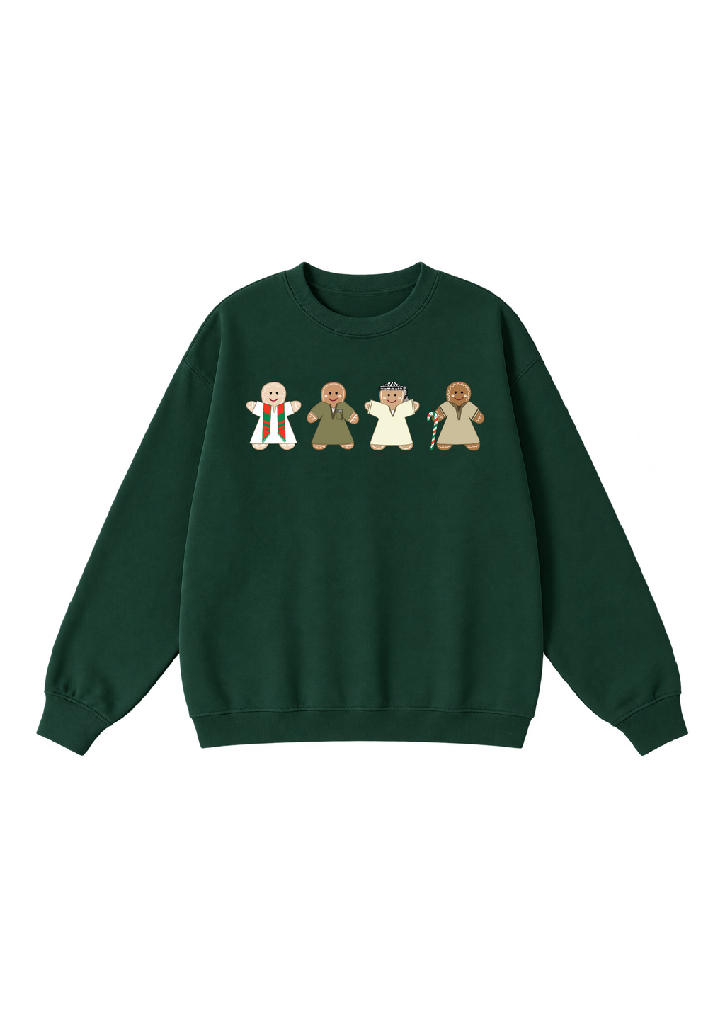 Gingerbread Men in Galabeyas Crewneck