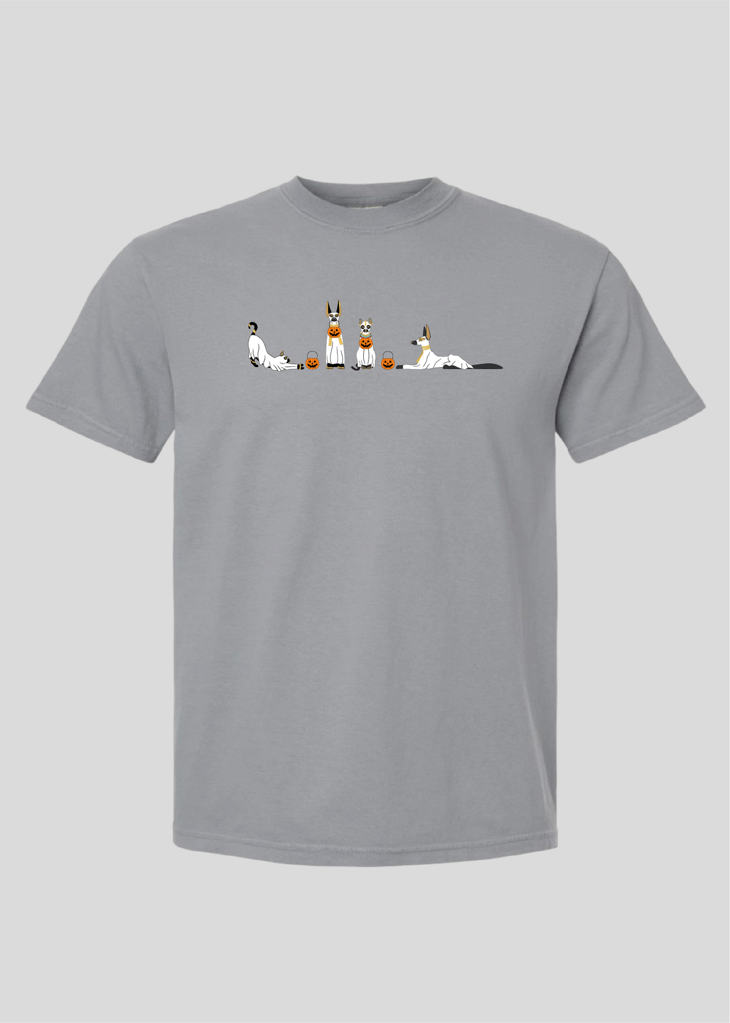 Anubis Jackals and Egyptian Cats Tees