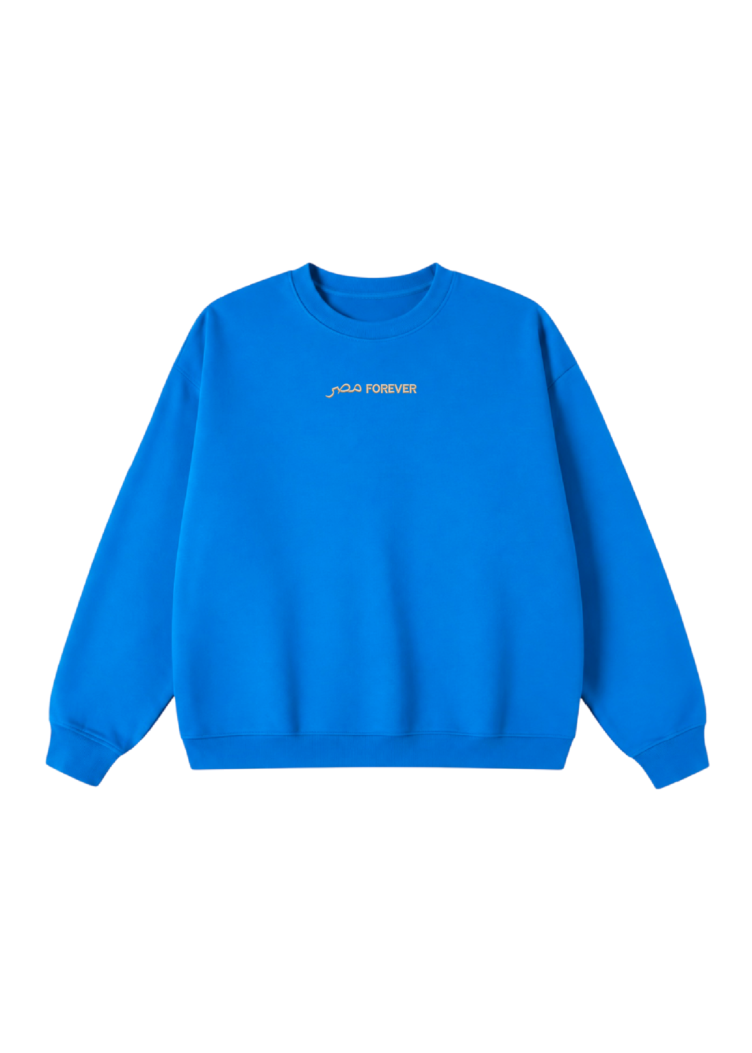 Embroidered Masr Forever Crewneck