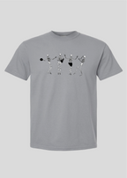 Belly Dancing Skeletons Tee